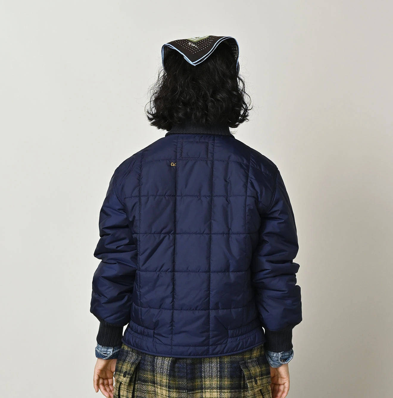 45R Nylon Quilted 908 Blouson - Image 14