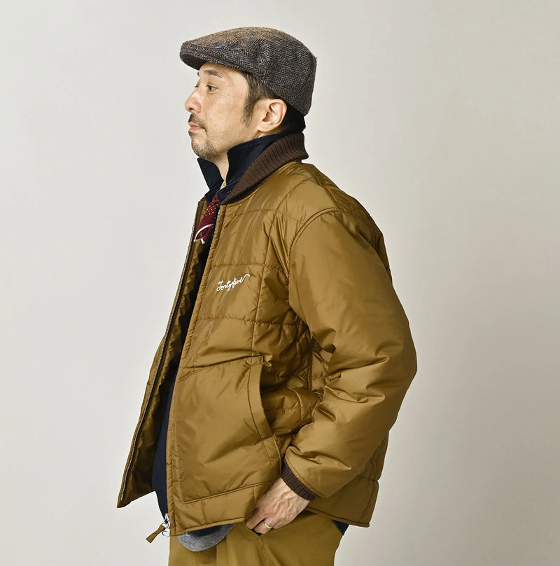 45R Nylon Quilted 908 Blouson - Image 10