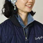 45R Nylon Quilted 908 Blouson