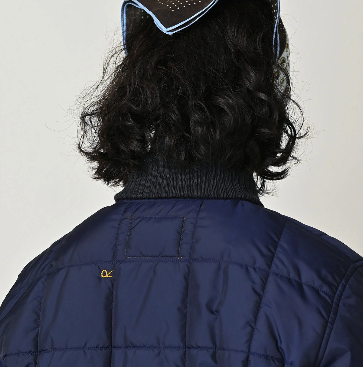 45R Nylon Quilted 908 Blouson