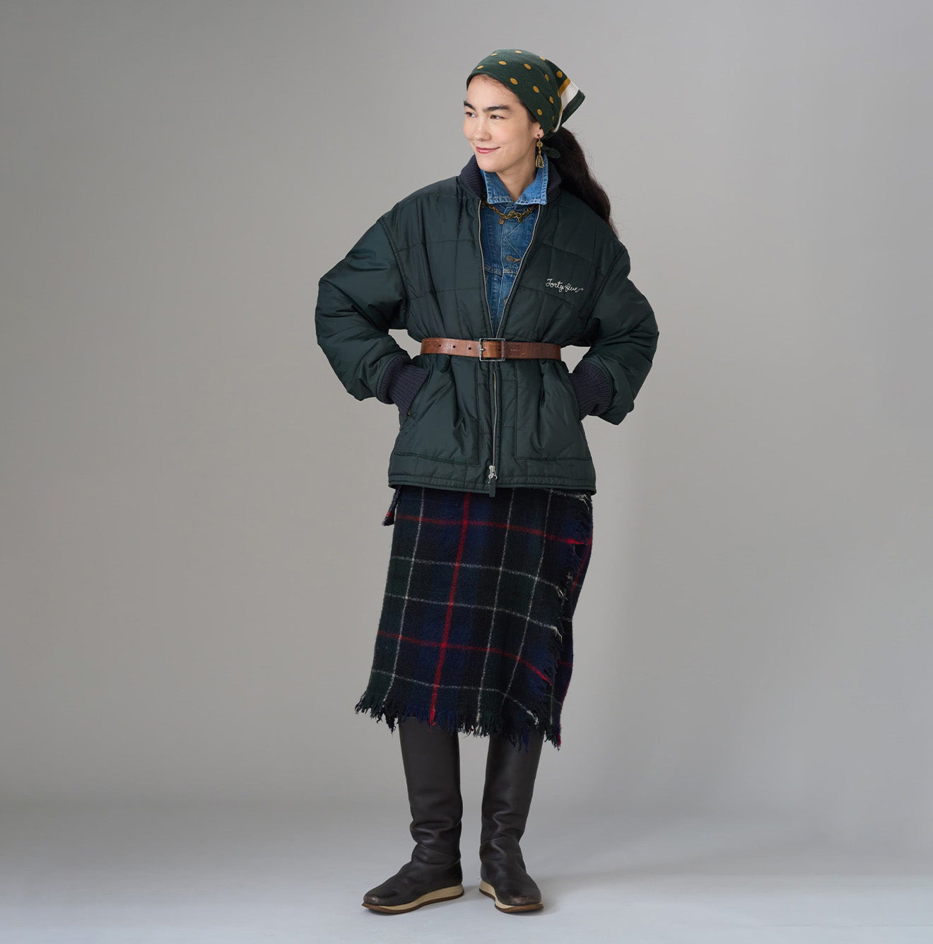 Nylon Quilted 908 Blouson - Image 6