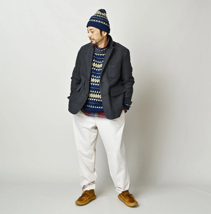 45R Cotton Flannel 908 Miyuki Jacket - Image 3