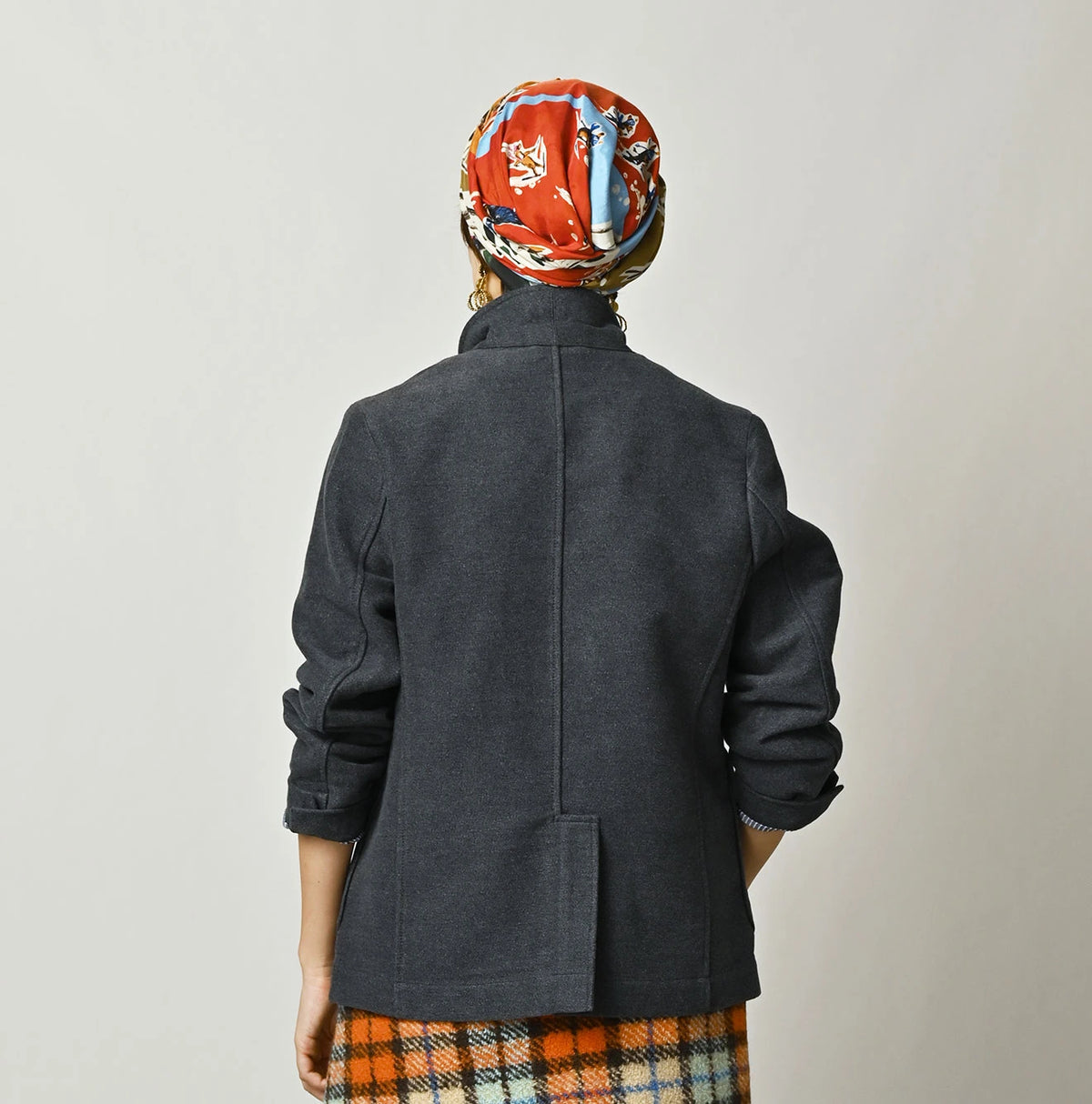 45R Cotton Flannel 908 Miyuki Jacket