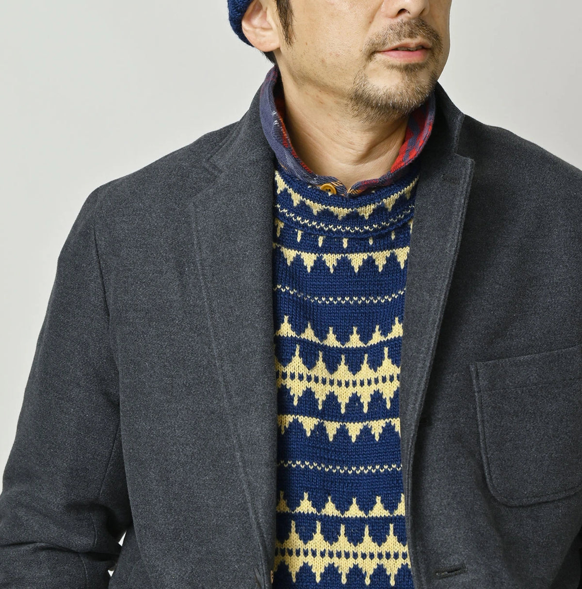 45R Cotton Flannel 908 Miyuki Jacket