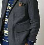 45R Cotton Flannel 908 Miyuki Jacket