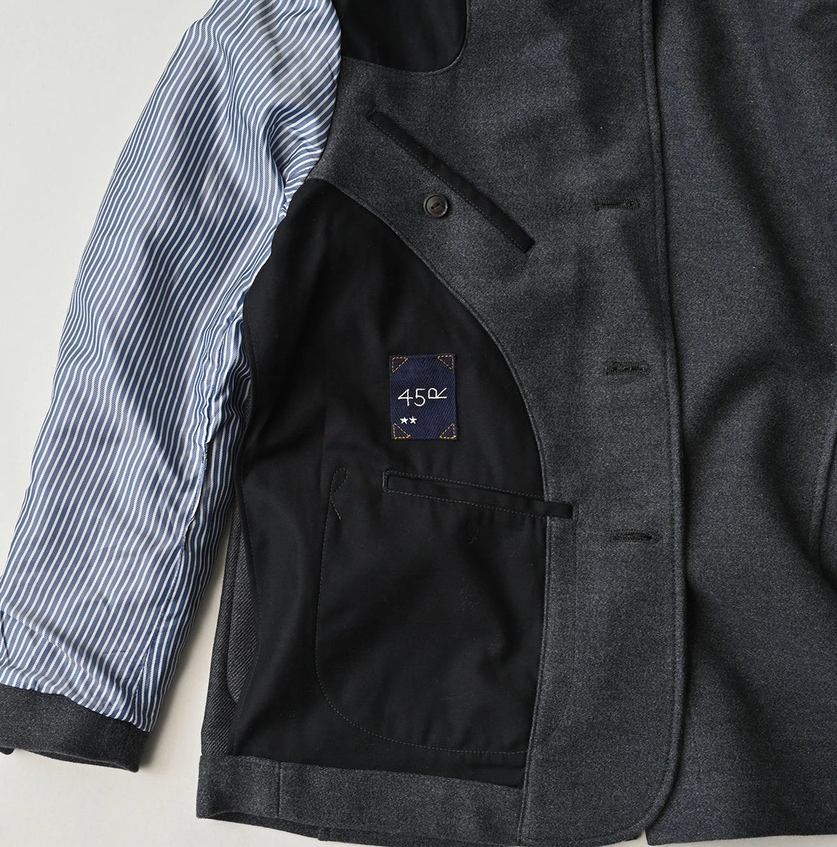 45R Cotton Flannel 908 Miyuki Jacket