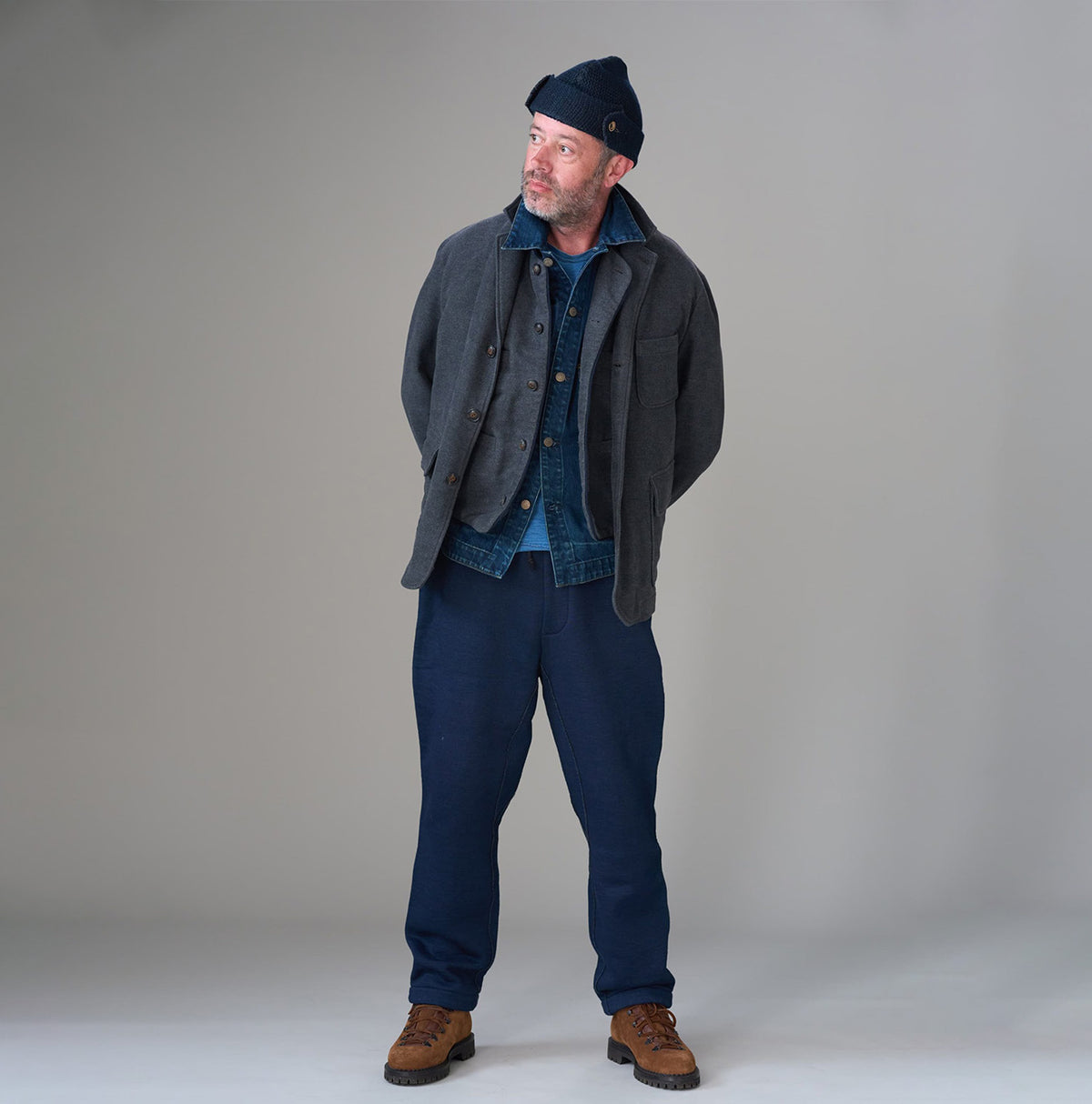 Cotton Flannel 908 Miyuki Jacket - Image 2