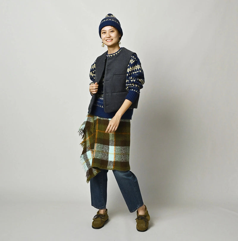 45R Cotton Flannel 908 Cruise Vest - Image 3