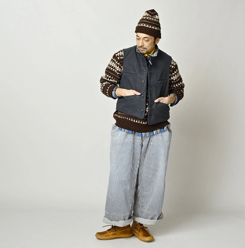 45R Cotton Flannel 908 Cruise Vest - Image 2