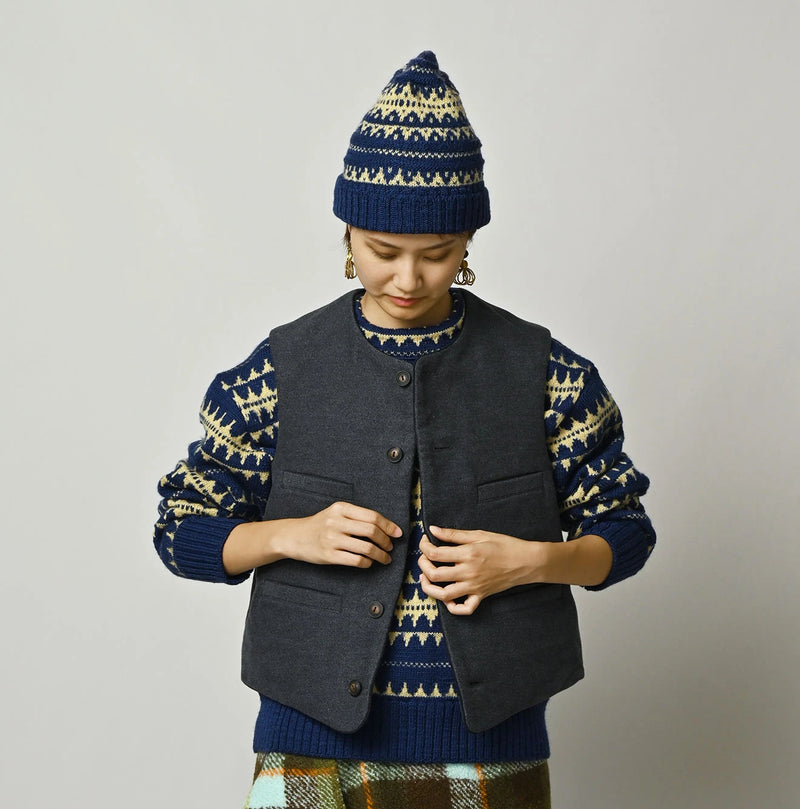 45R Cotton Flannel 908 Cruise Vest - Image 7