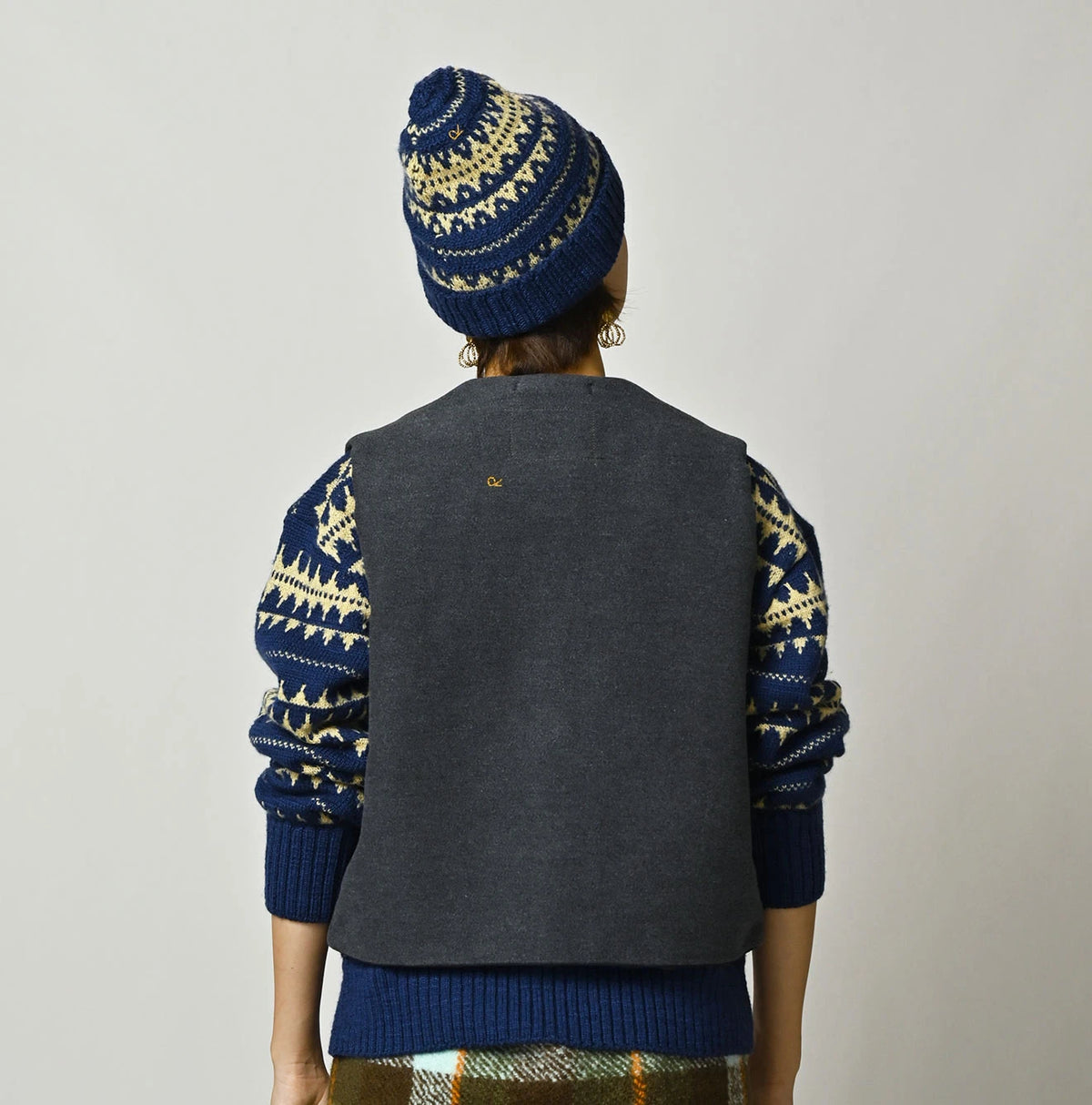 45R Cotton Flannel 908 Cruise Vest - Image 9