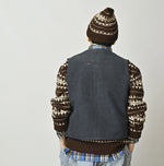 45R Cotton Flannel 908 Cruise Vest
