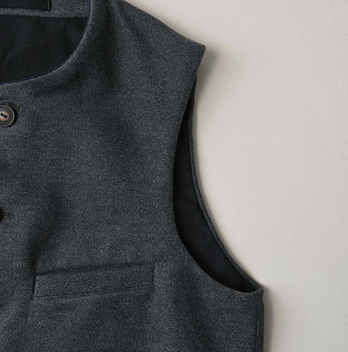 45R Cotton Flannel 908 Cruise Vest - Image 17