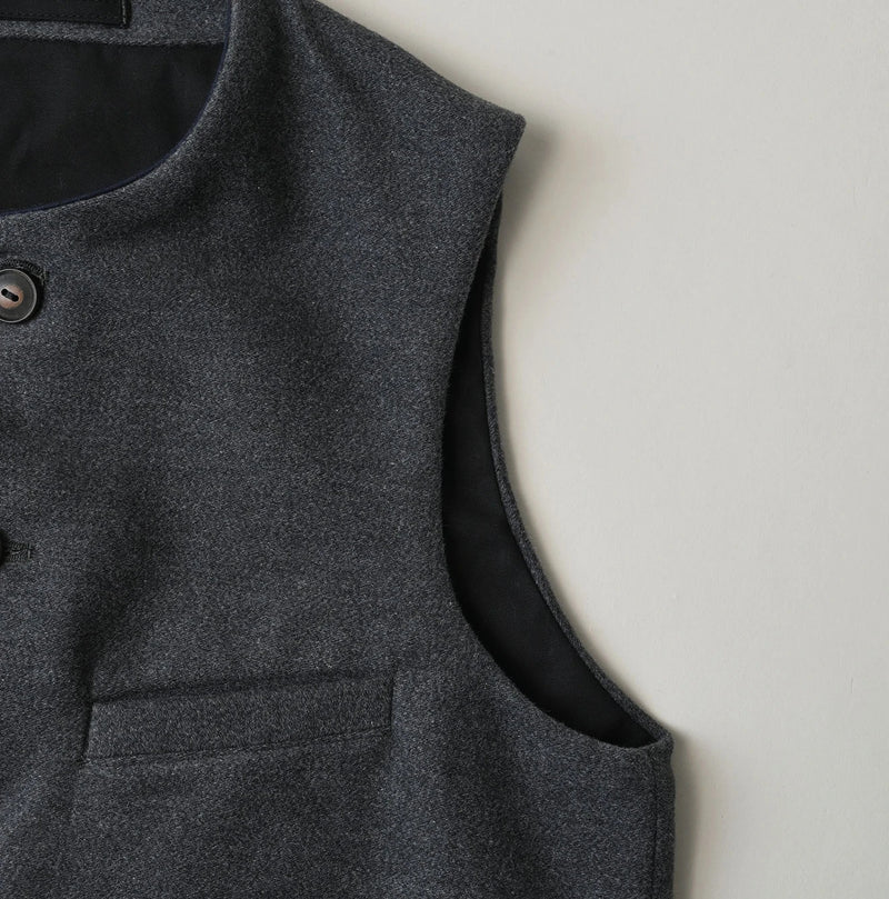 45R Cotton Flannel 908 Cruise Vest - Image 17