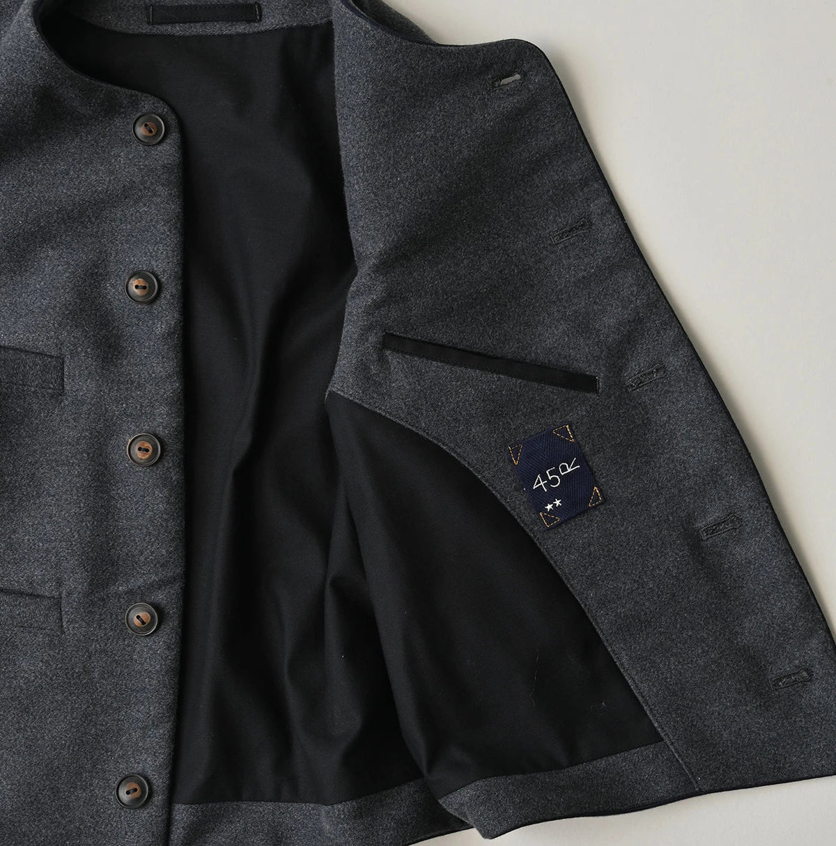 45R Cotton Flannel 908 Cruise Vest - Image 21