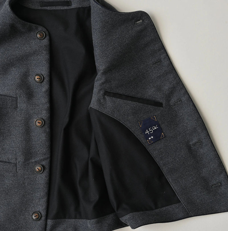 45R Cotton Flannel 908 Cruise Vest - Image 21