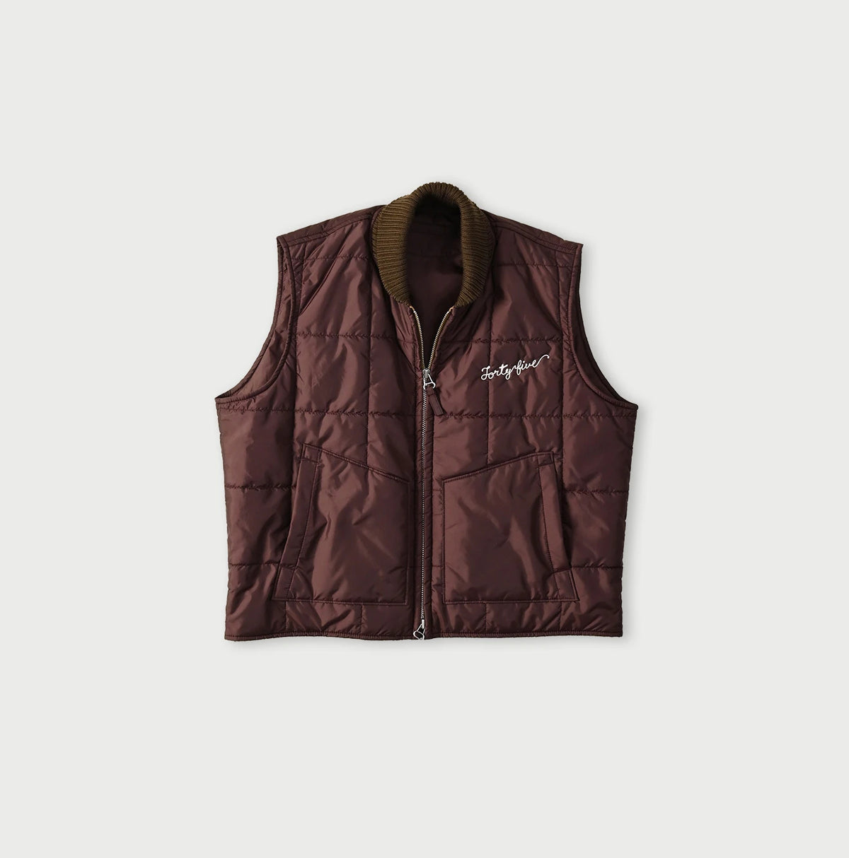 45R Nylon Quilted 908 Vest