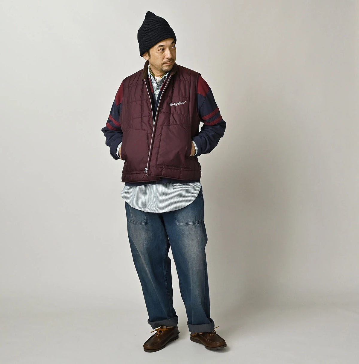 45R Nylon Quilted 908 Vest