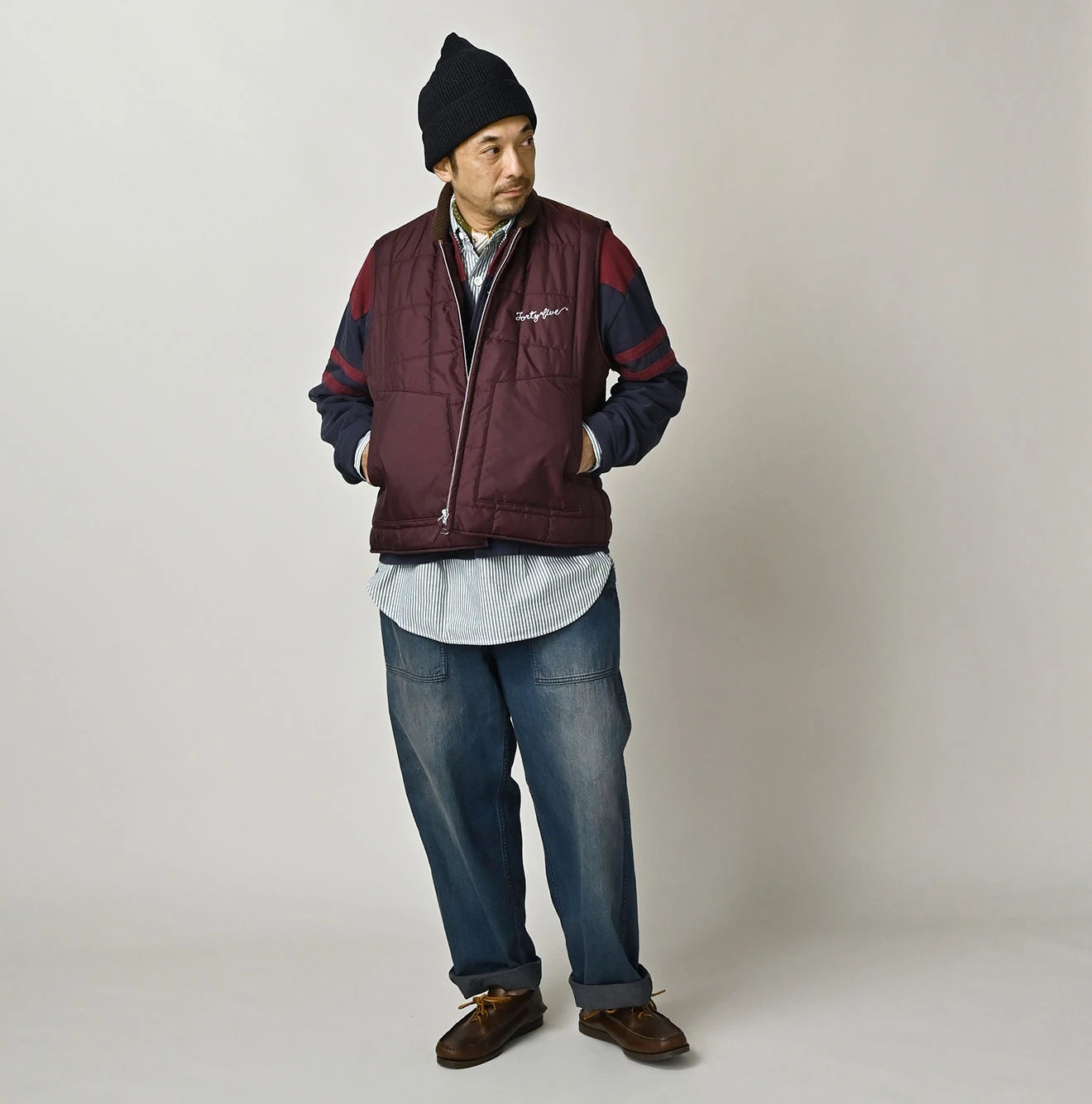 45R Nylon Quilted 908 Vest - Image 6