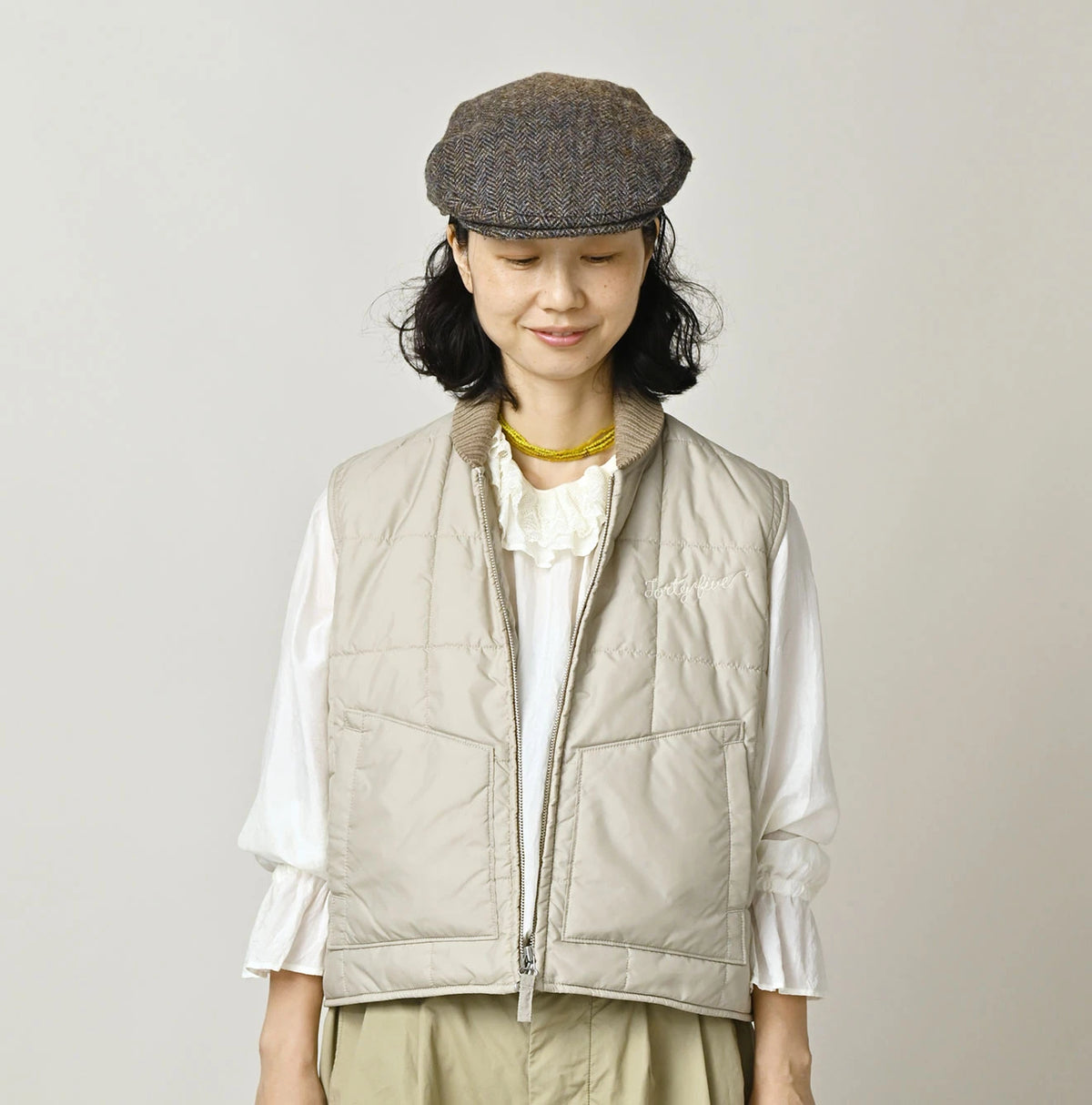 45R Nylon Quilted 908 Vest