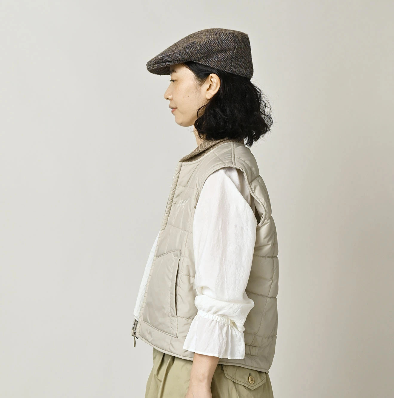 45R Nylon Quilted 908 Vest - Image 12