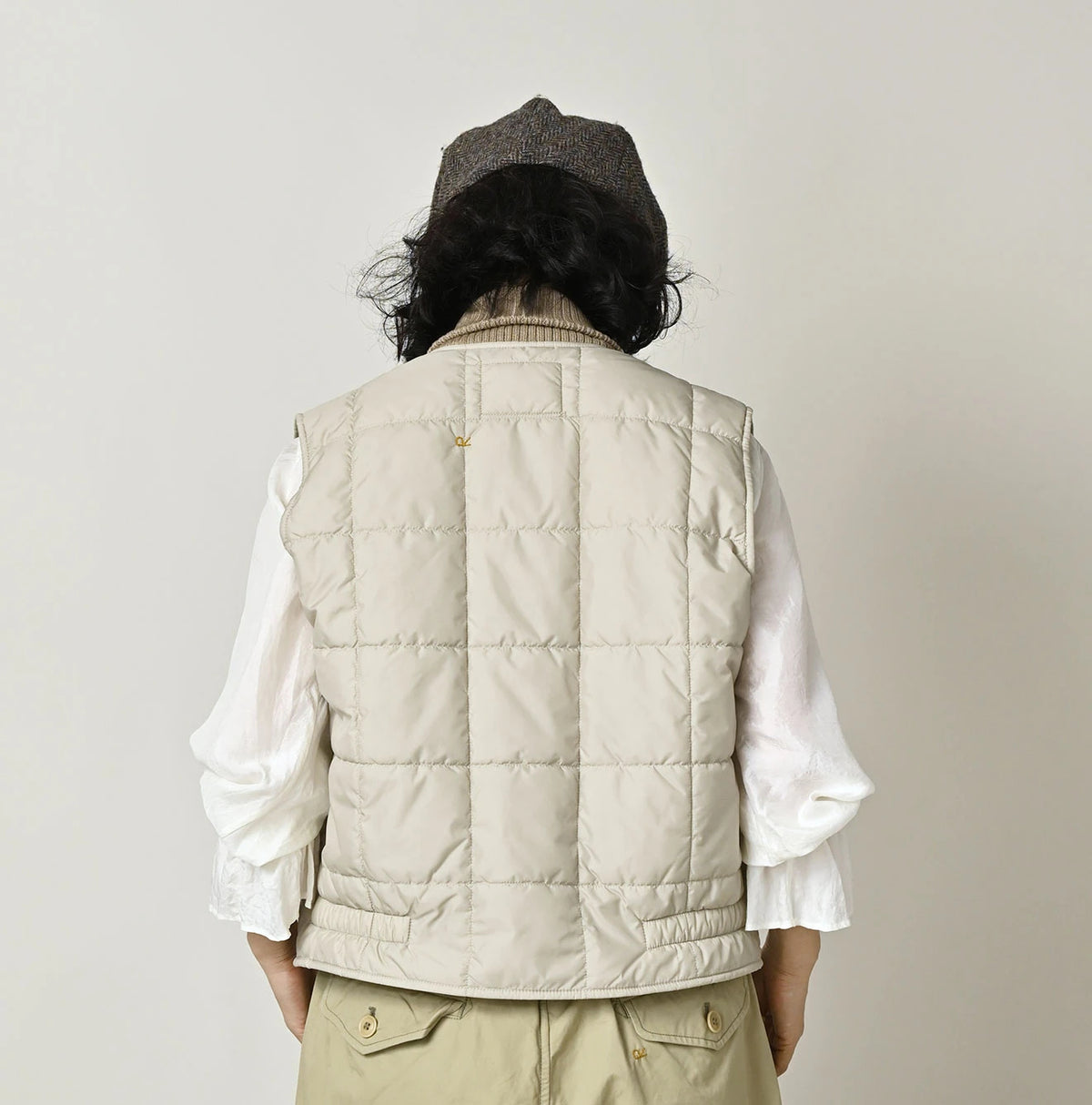 45R Nylon Quilted 908 Vest