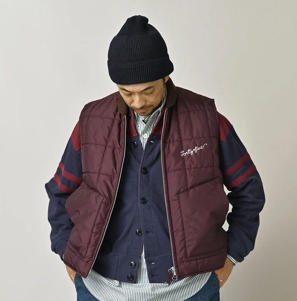 45R Nylon Quilted 908 Vest