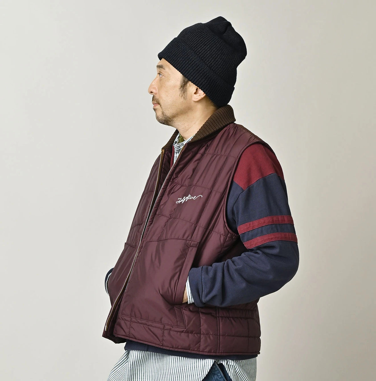 45R Nylon Quilted 908 Vest