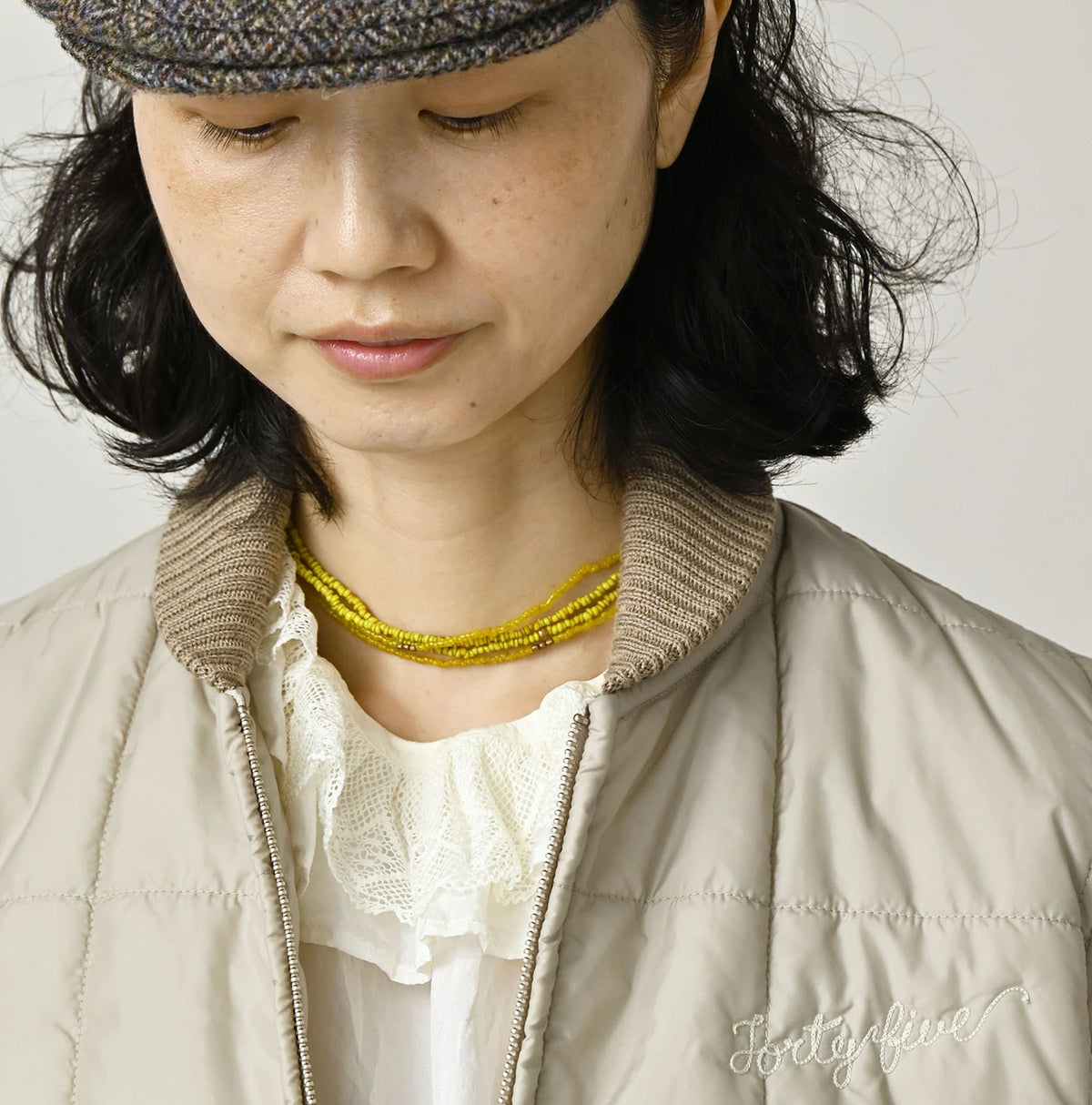 45R Nylon Quilted 908 Vest