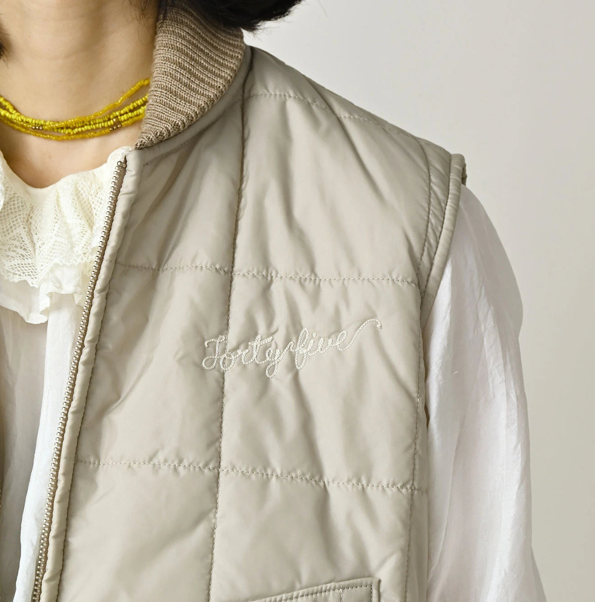 45R Nylon Quilted 908 Vest