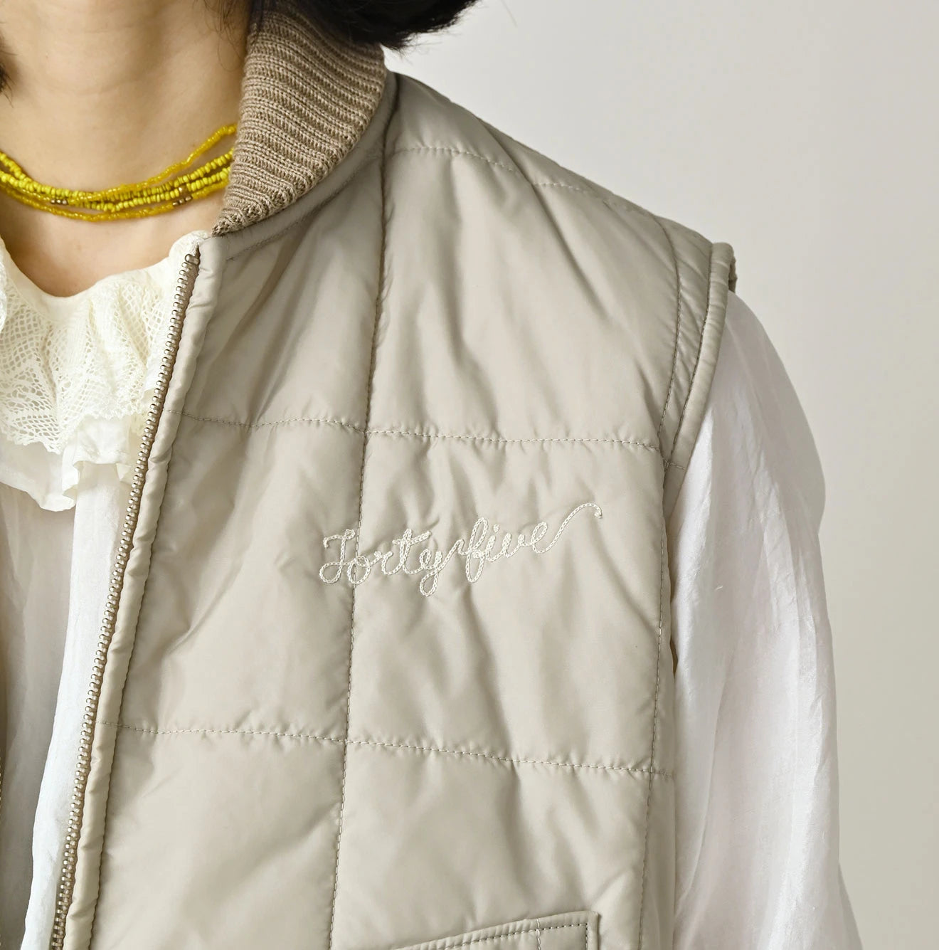 45R Nylon Quilted 908 Vest - Image 15