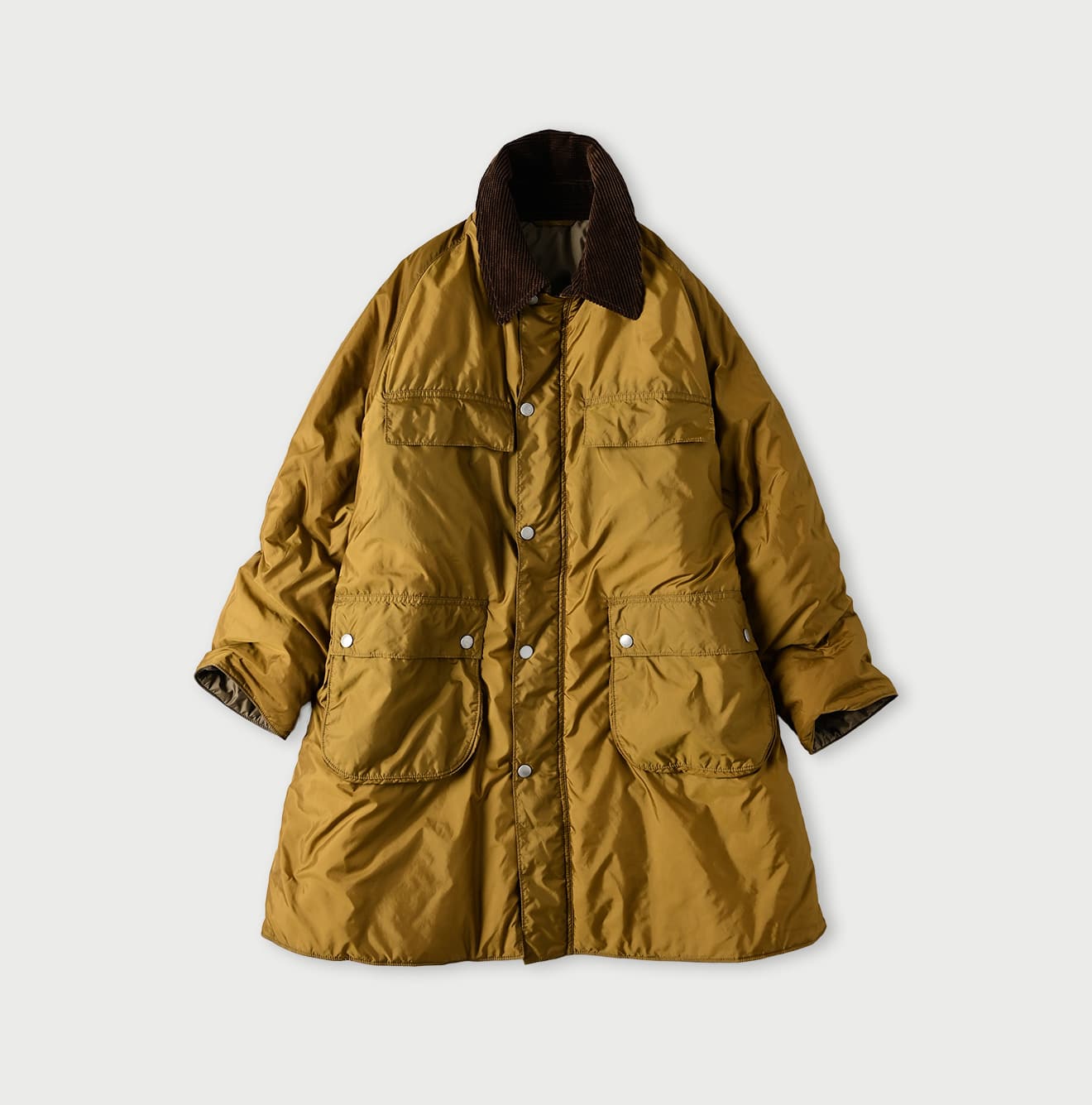 45R Nylon Quilt 908 Hunting Coat