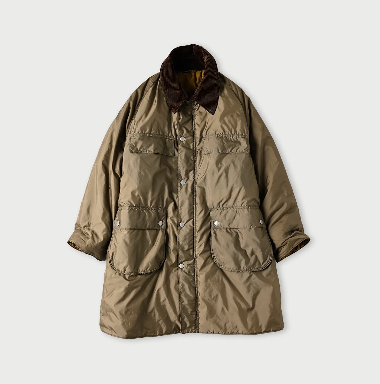 45R Nylon Quilt 908 Hunting Coat - Image 2