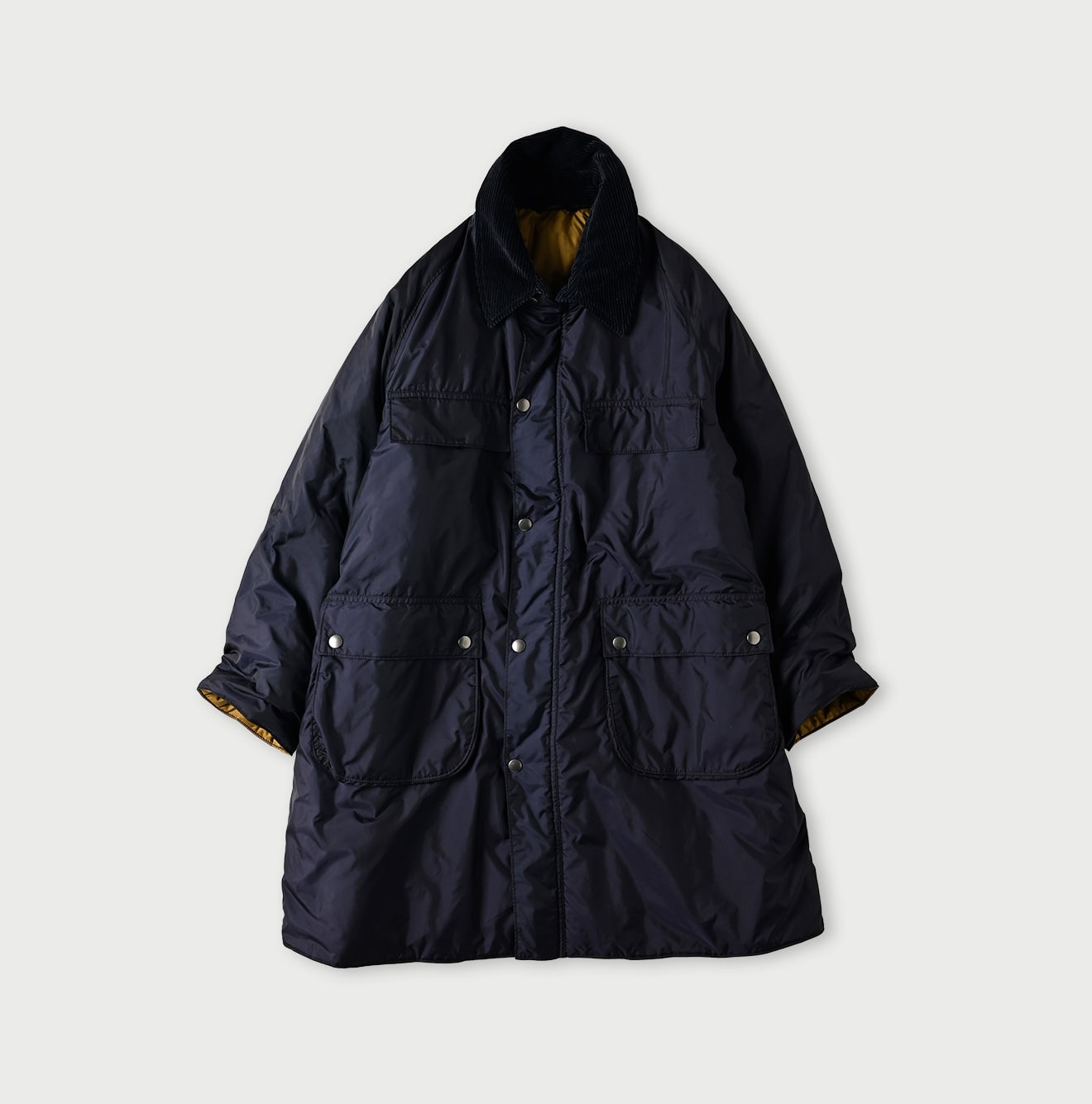 45R Nylon Quilt 908 Hunting Coat - Image 3