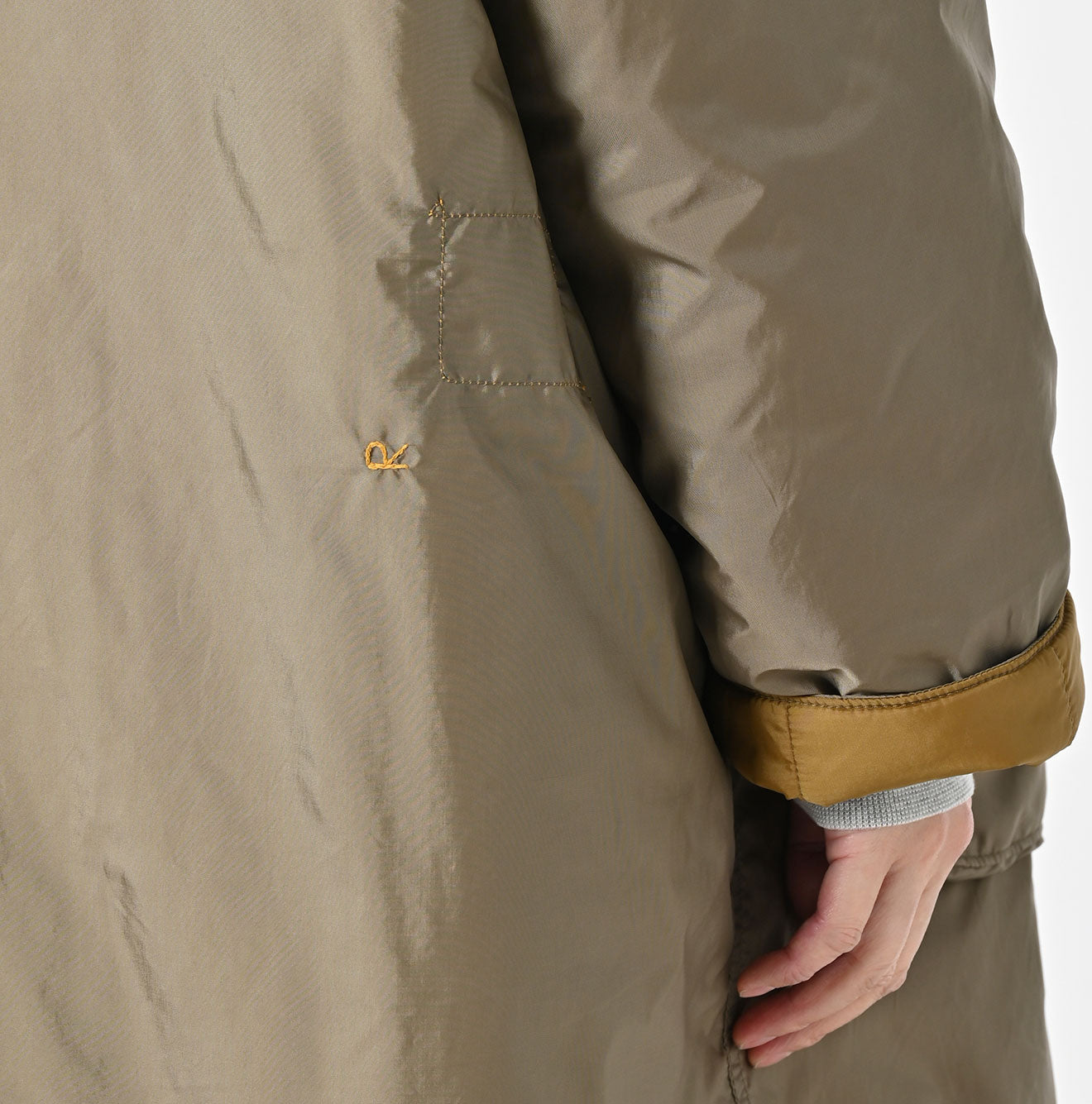 Nylon Quilt 908 Hunting Coat | 45R Official Online Store – 45R GLOBAL