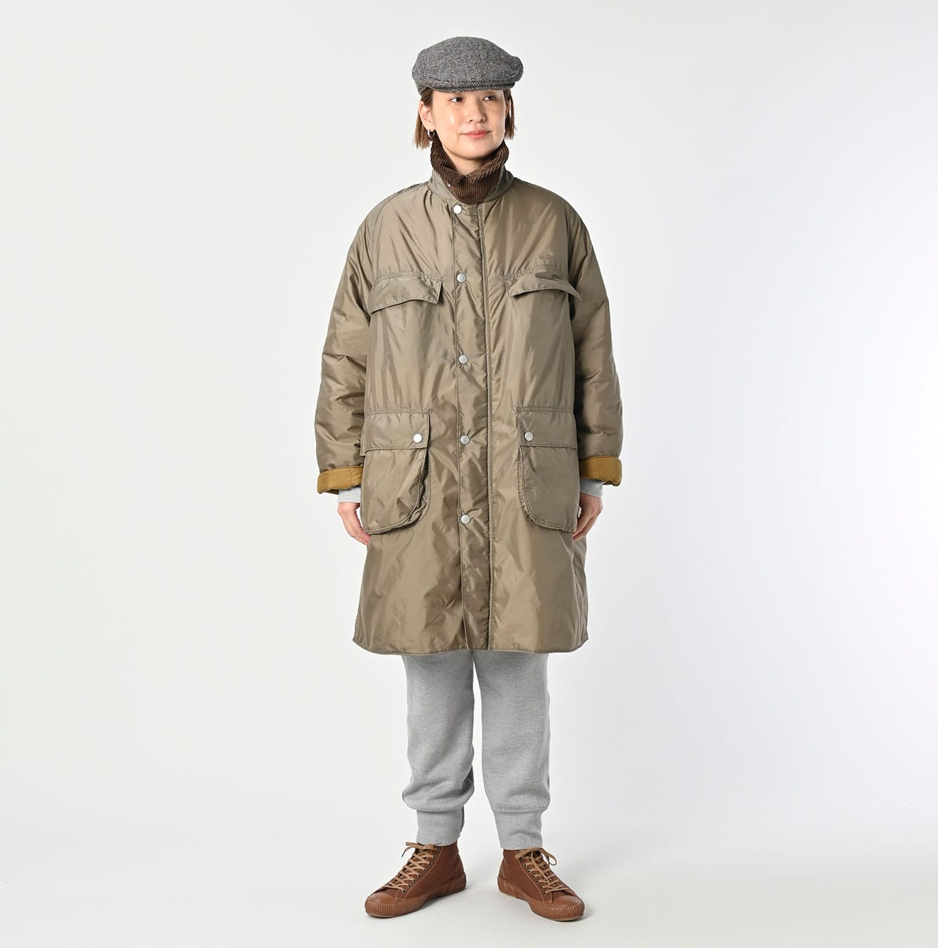Nylon Quilt 908 Hunting Coat | 45R Official Online Store – 45R GLOBAL