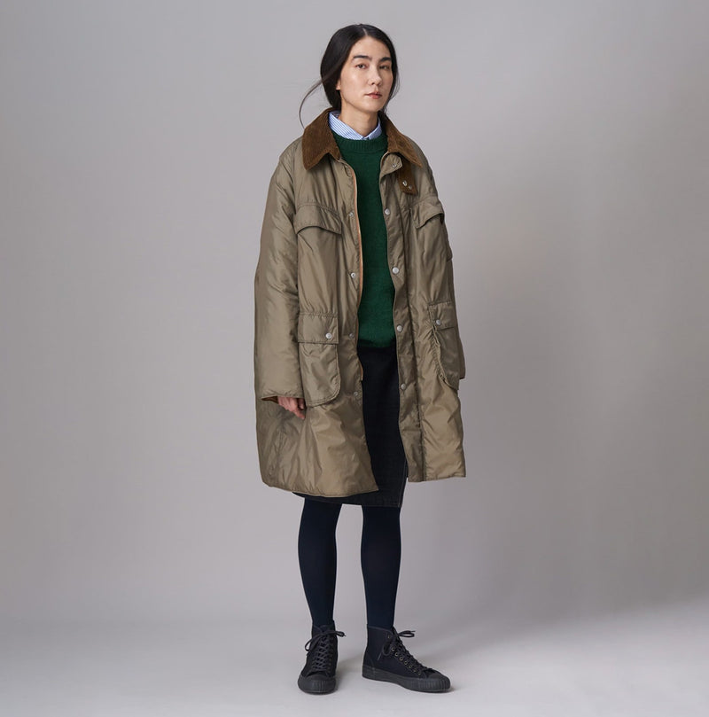 45R Nylon Quilt 908 Hunting Coat