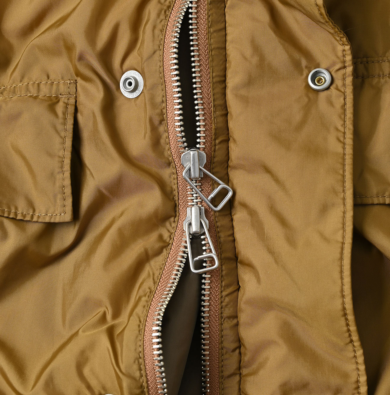 45R Nylon Quilt 908 Hunting Coat