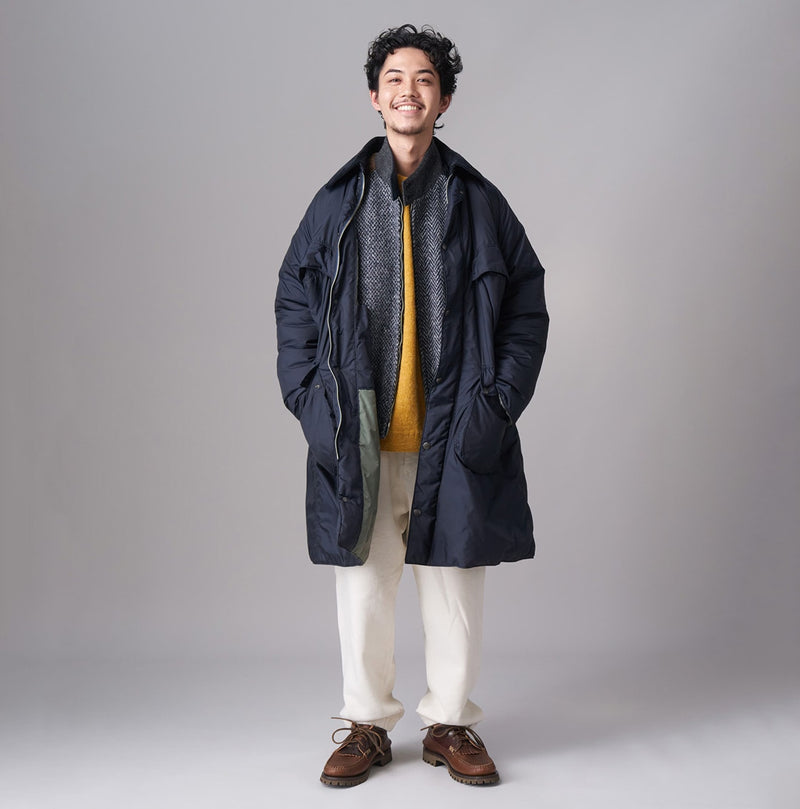 45R Nylon Quilt 908 Hunting Coat - Image 19