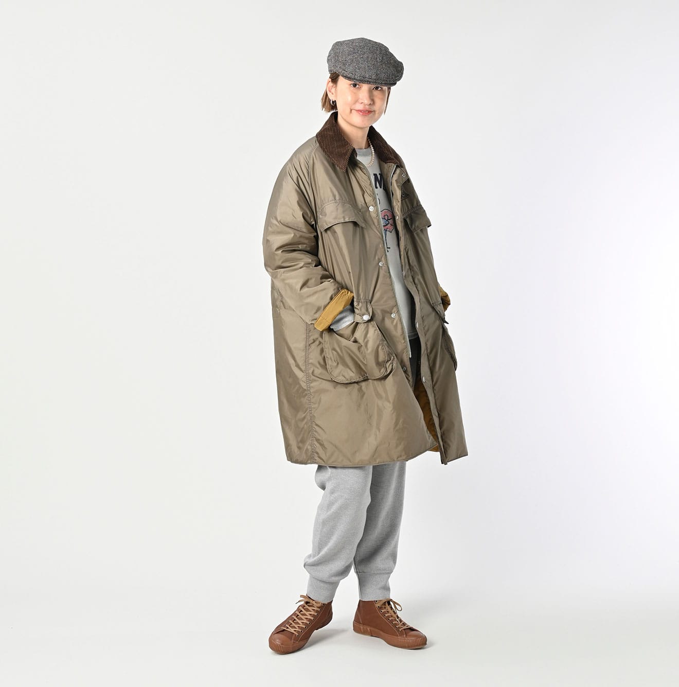 Nylon Quilt 908 Hunting Coat | 45R Official Online Store – 45R GLOBAL