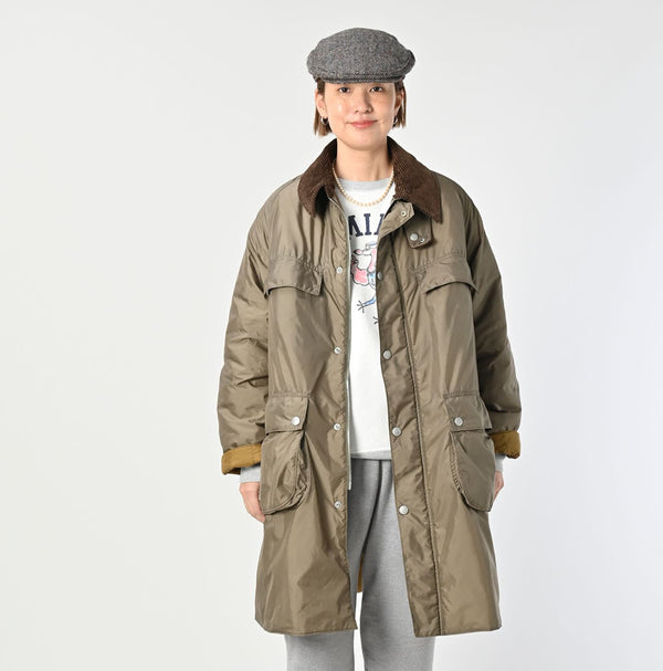 45R Nylon Quilt 908 Hunting Coat