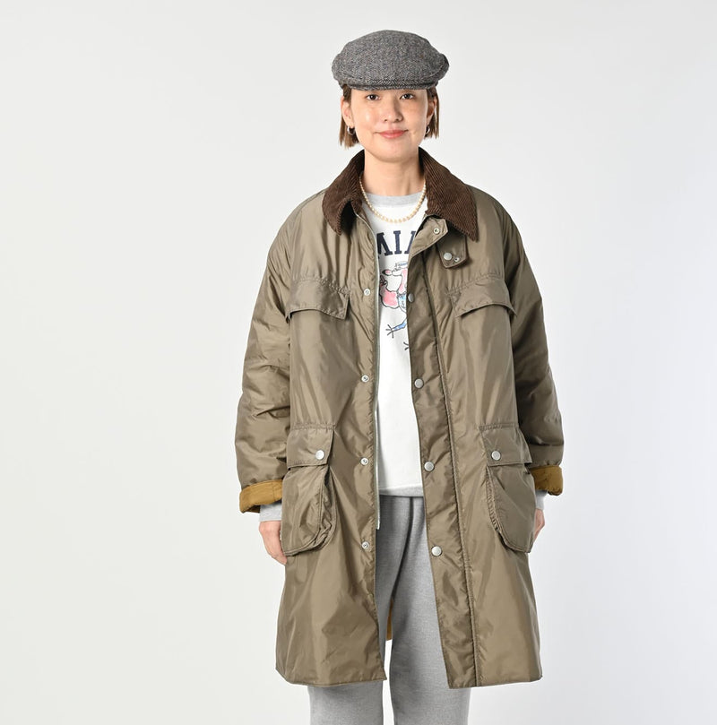 45R Nylon Quilt 908 Hunting Coat - Image 7