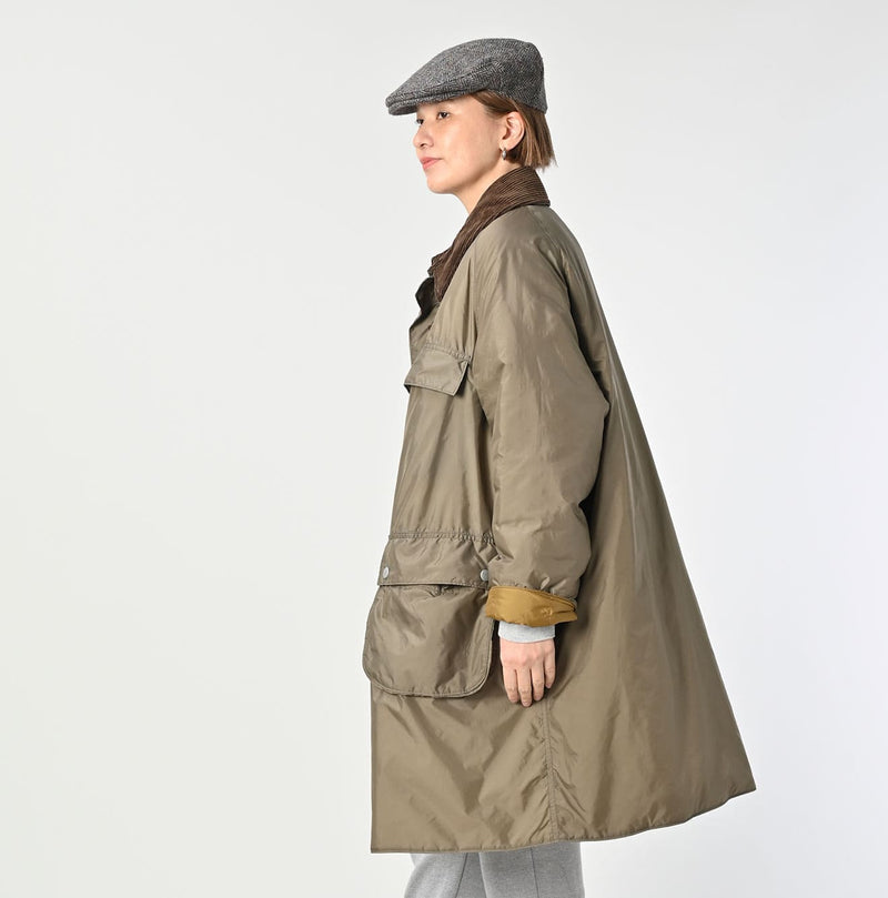 45R Nylon Quilt 908 Hunting Coat - Image 8