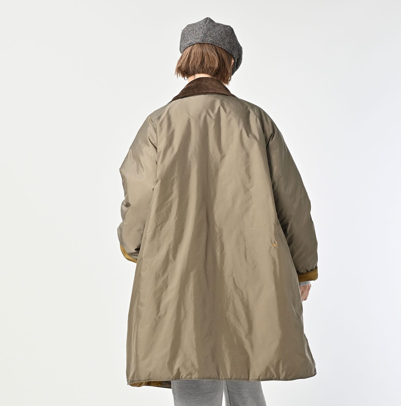 45R Nylon Quilt 908 Hunting Coat