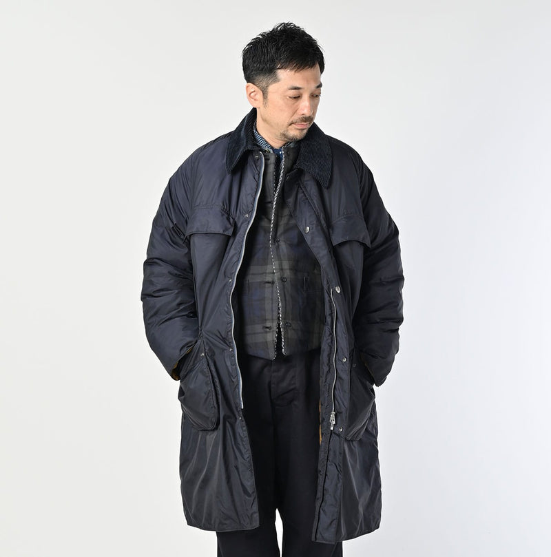 45R Nylon Quilt 908 Hunting Coat - Image 6