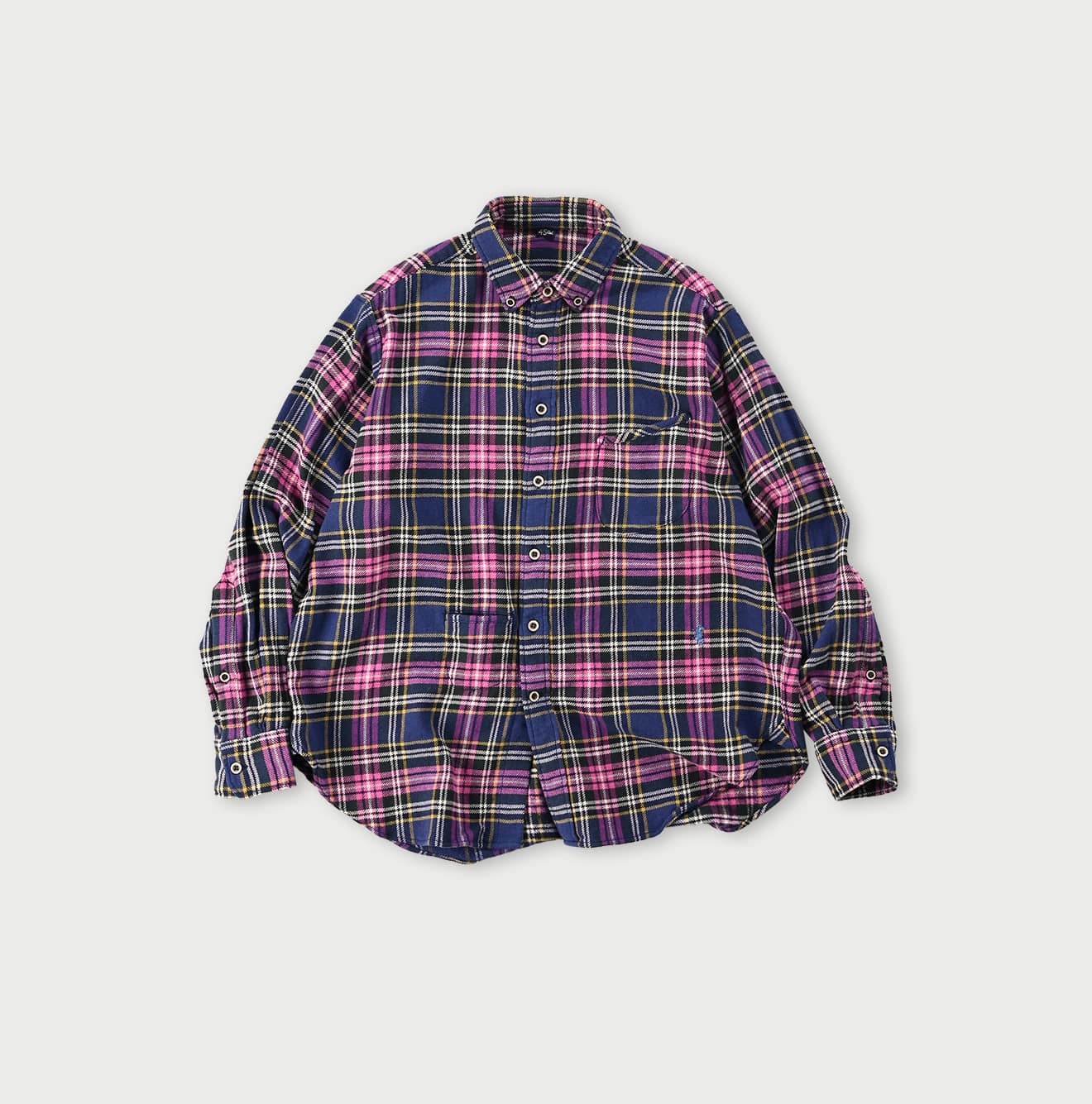 India Flannel 908 Ocean Buttondown Shirt