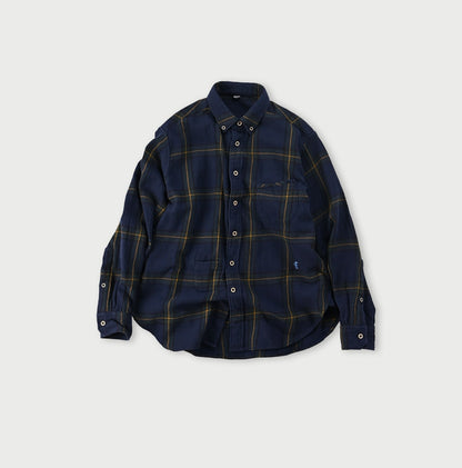 45R India Flannel 908 Ocean Buttondown Shirt