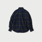 45R India Flannel 908 Ocean Buttondown Shirt