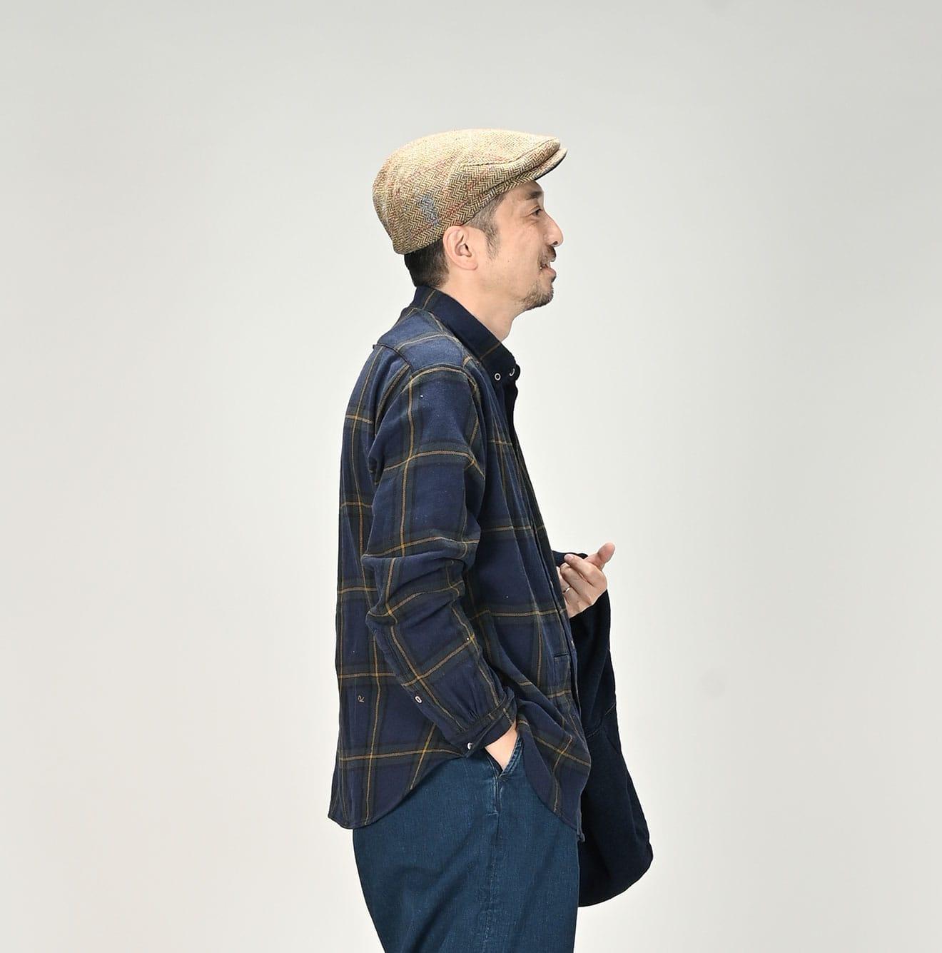 India Flannel 908 Ocean Buttondown Shirt (Size 3) – 45R GLOBAL