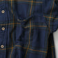 45R India Flannel 908 Ocean Buttondown Shirt